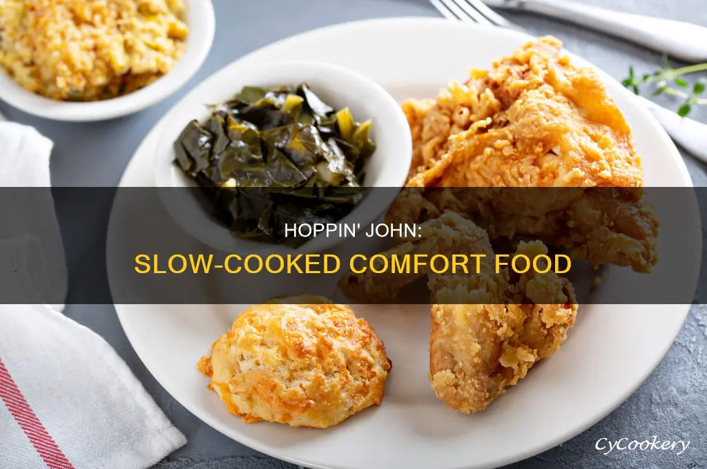 how to cook hoppin john in a crock pot
