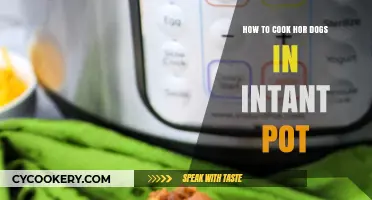 Hot Dogs in an Instant: A Quick Pressure Cooker Guide