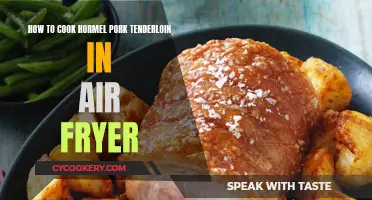 Air Fryer Hormel Pork Tenderloin: Quick & Tasty Recipe