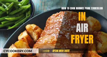 Air Fryer Pork Tenderloin: Hormel Style