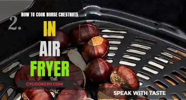 Crispy Air-Fried Horse Chestnuts: A Tasty, Healthy Snack