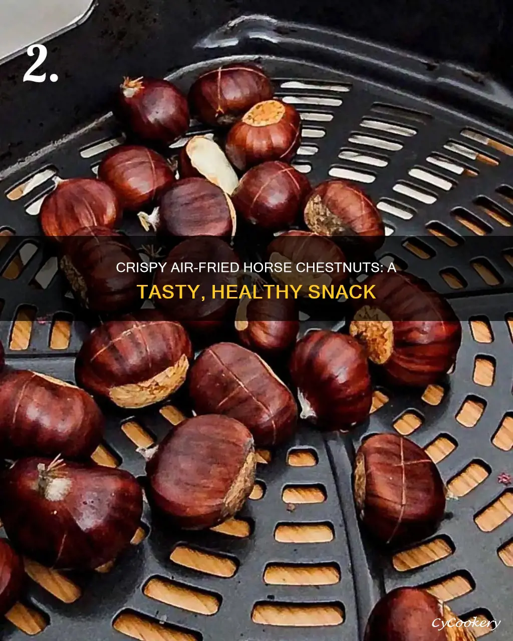 how to cook horse chestnuts in air fryer