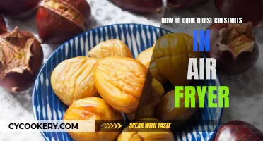 Air-Fried Horse Chestnuts: A Quick, Tasty Treat
