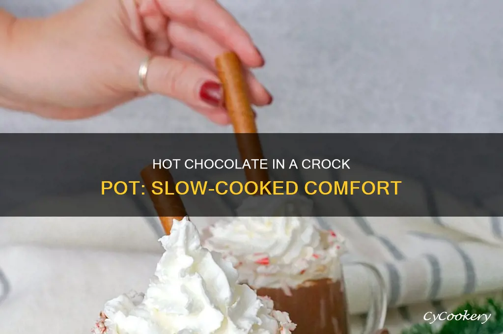 how to cook hot chocolate in a crock pot