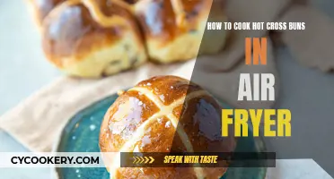 Air Fryer Hot Cross Buns: Quick & Easy Recipe