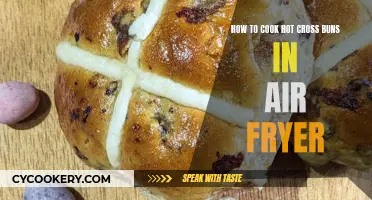 Air-Fried Hot Cross Buns: A Quick, Easy Treat
