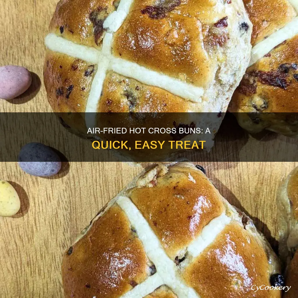 how to cook hot cross buns in air fryer