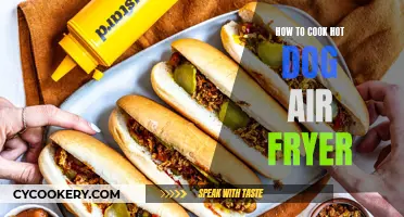 Crispy, Golden Hot Dogs: Air Fryer Mastery