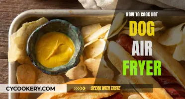 Hot Dog Air Fryer: Quick, Easy, and Delicious
