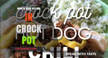 Hot Dogs in a Crock Pot: An Easy, Tasty Treat