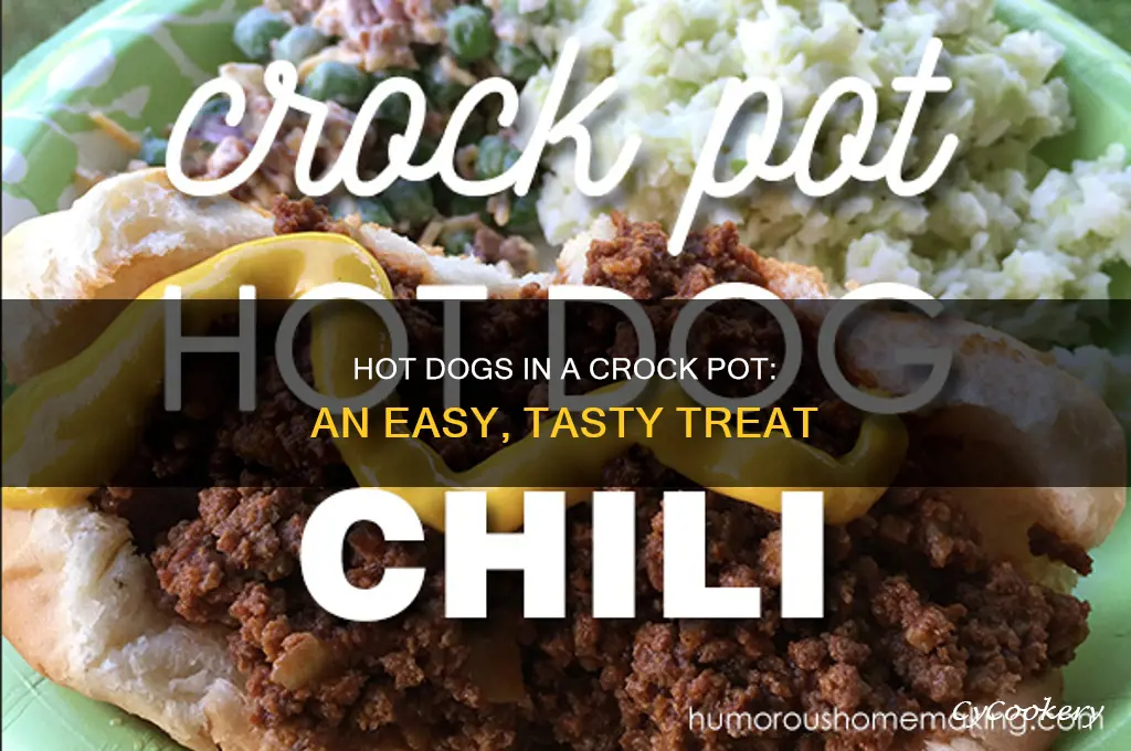 how to cook hot dog in crock pot