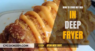 Crispy, Golden Hot Dogs: Deep-Frying Made Easy