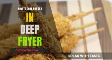 Deep-Frying Hot Dogs: A Quick, Crispy Treat