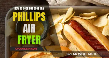 Air Fryer Hot Dogs: Philips Style Guide