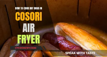 Crispy, Golden Hot Dogs: The Cosori Air Fryer Method