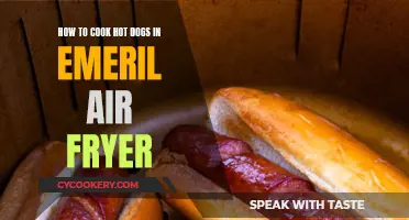 Master the Art of Air-Frying: Emeril's Guide to Perfect Hot Dogs