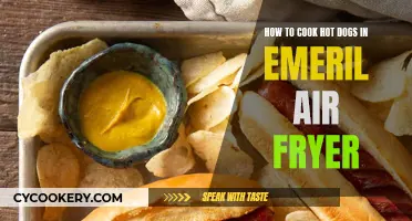 Air-Fried Hot Dogs: Emeril's Quick, Crispy, Tasty Treat