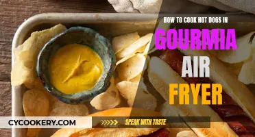 Air Frying Hot Dogs: A Quick Gourmia Guide