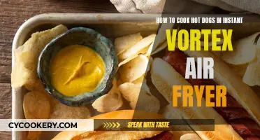 Hot Dogs, Air Fried: Cooking with the Instant Vortex