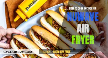 Crispy, Golden Hot Dogs: The NuWave Air Fryer Method