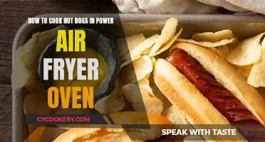 Air Fryer Hot Dogs: The Perfect, Quick Cook