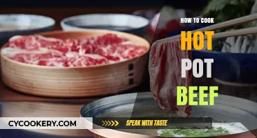 Hot Pot Beef: Cooking Tips and Tricks