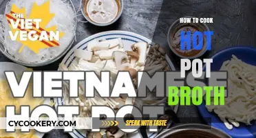 Hot Pot Broth: A Beginner's Guide to Deliciousness