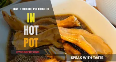 Hot Pot Duck Feet: A Tasty Adventure