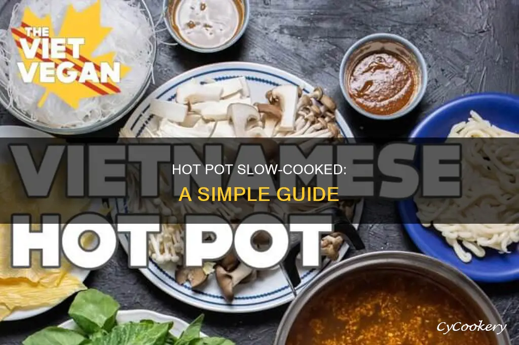 how to cook hot pot in a slow cooker