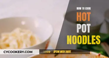 The Art of Hot Pot Noodles: A Tasty Guide