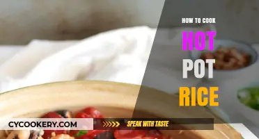 Hot Pot Rice: A Simple, Delicious Comfort Food