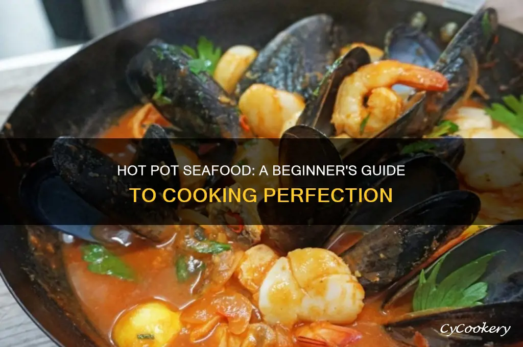 how to cook hot pot seafood