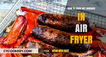 Crispy Air-Fried Sausage: A Quick and Easy Guide