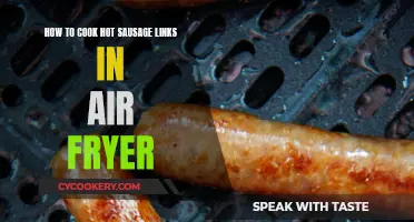 Crispy Air-Fried Sausage Links: Quick and Easy Recipe