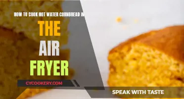 Crispy Cornbread Delight: Air Fryer Hot Water Recipe