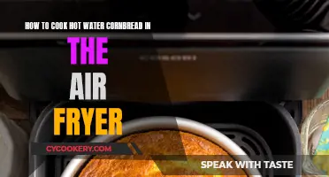 Hot Water Cornbread: Air Fryer Magic