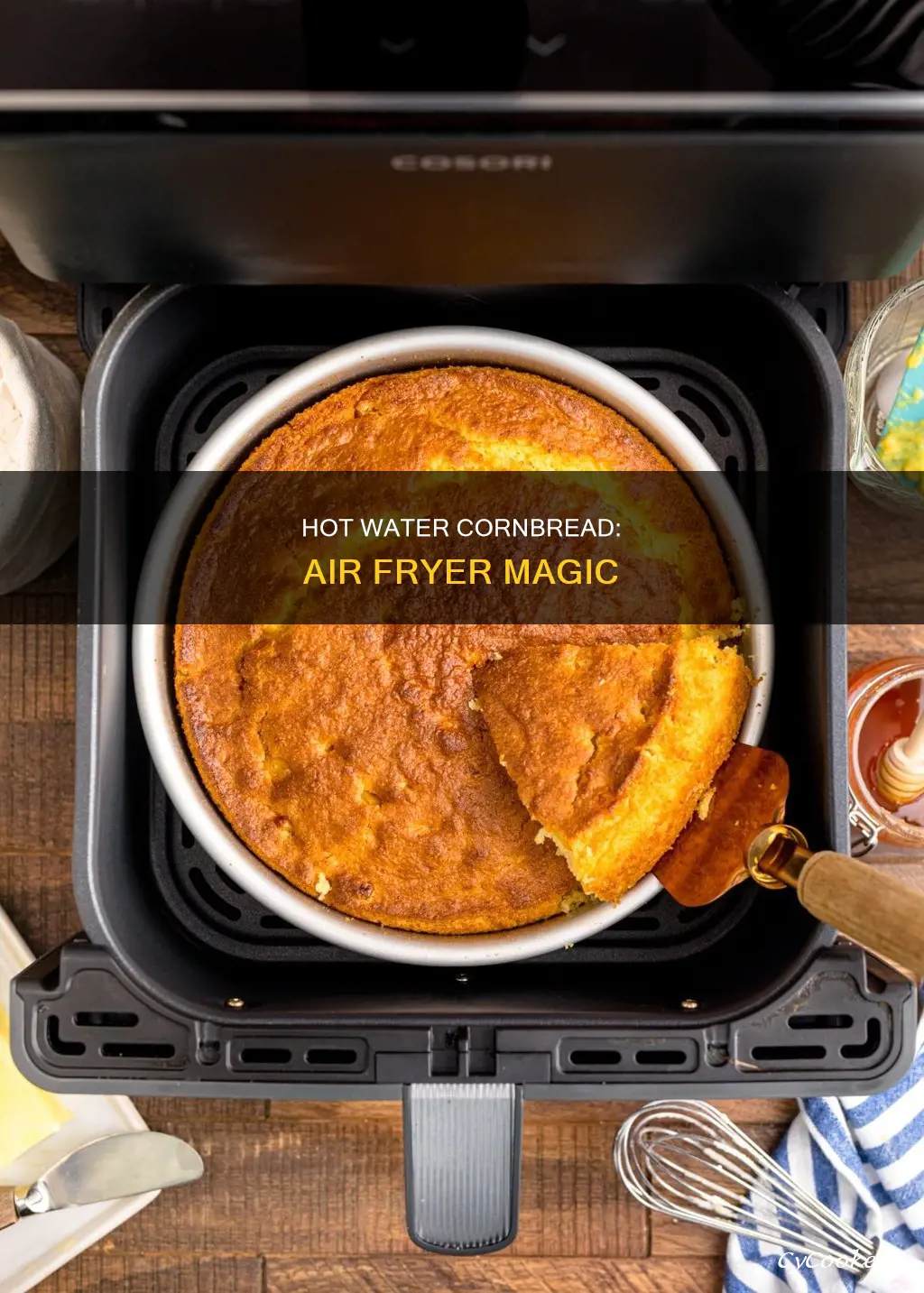how to cook hot water cornbread in the air fryer