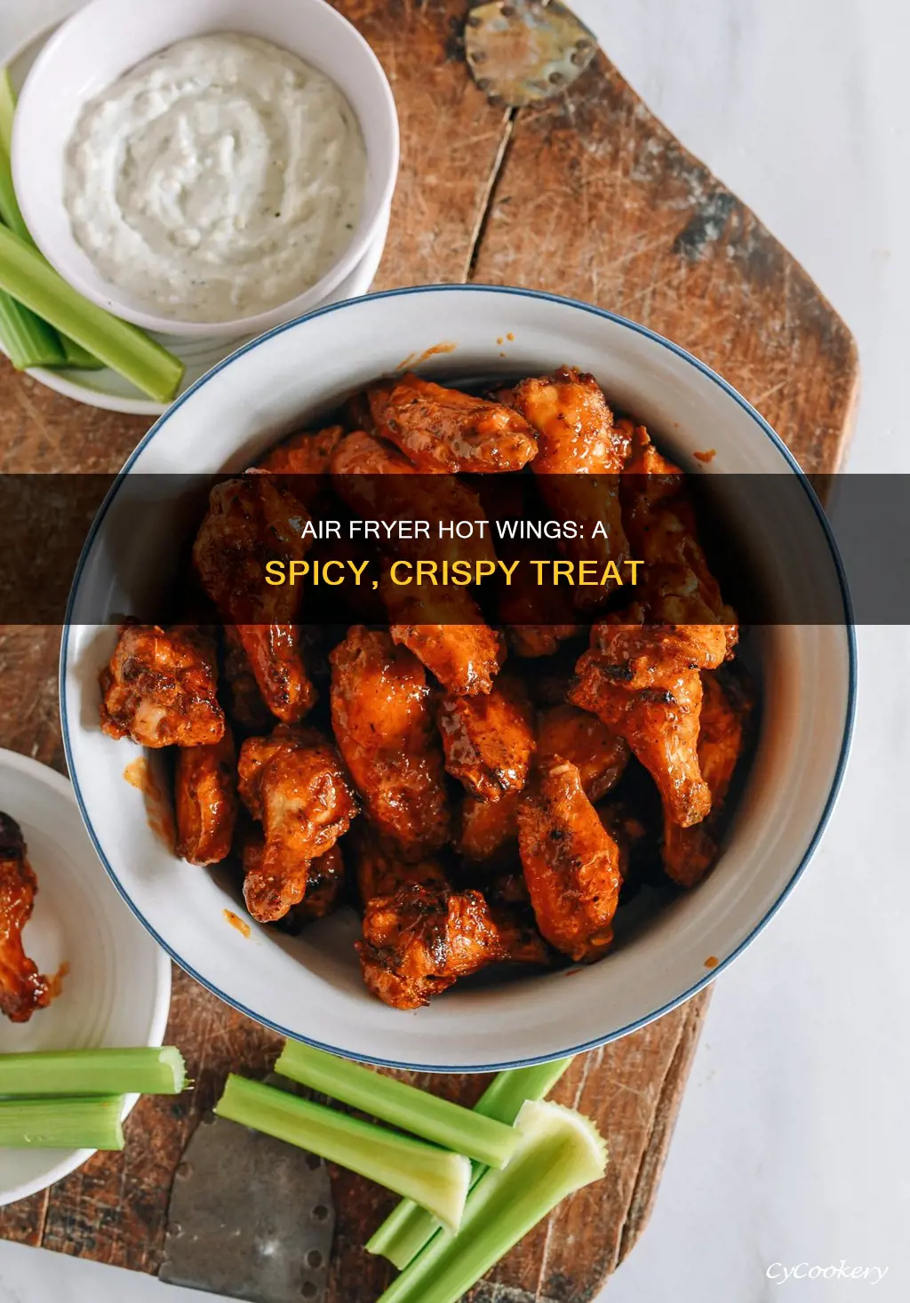 how to cook hot wings in air fryer oven