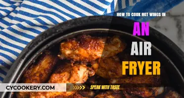 Crispy, Spicy Wings: Air Fryer Mastery