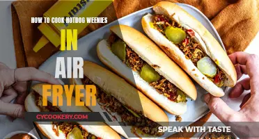 Air Fryer Hotdog Weenies: Quick, Easy, and Delicious!