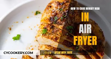 Crispy, Quick, and Easy: Air Fryer Hungry Man Cooking Guide