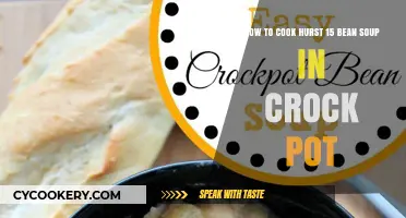 Crock-Pot Hurst Bean Soup: A Hearty, Easy Meal