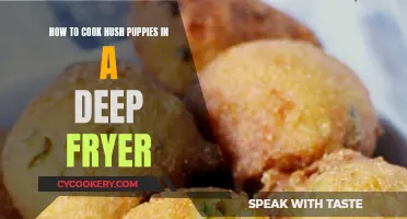 Crispy, Golden Hush Puppies: The Deep-Fry Method