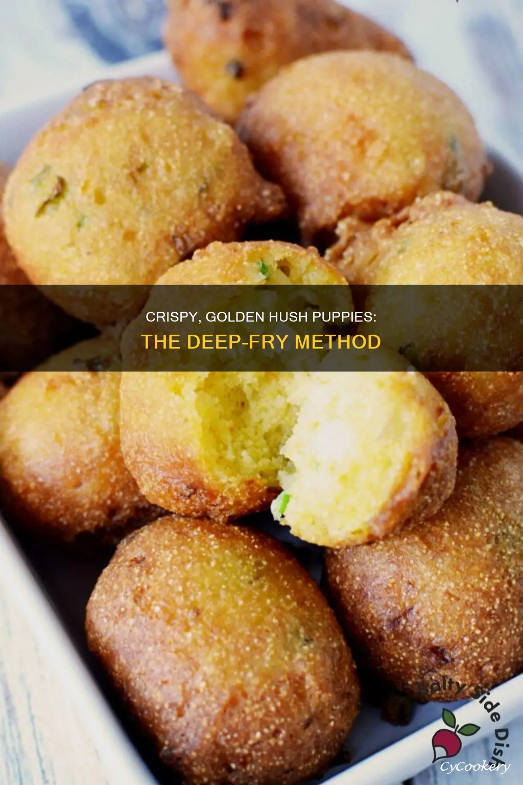 how to cook hush puppies in a deep fryer