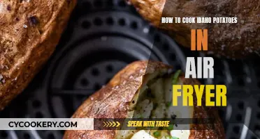 Air-Fryer Idaho Potatoes: Quick, Crispy, and Delicious