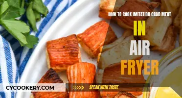 Air-Frying Imitation Crab Meat: Quick, Crispy, Delicious