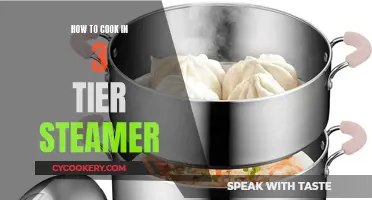 Steaming Made Easy: Cooking with a 3-Tier Steamer