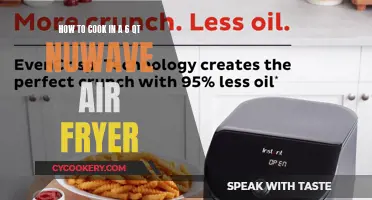 Master Your Kitchen: 6 Qt NuWave Air Fryer Cooking Tips