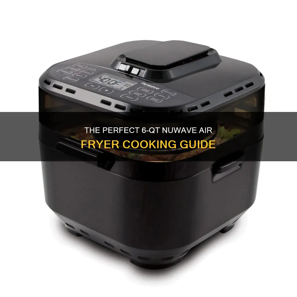 how to cook in a 6 qt nuwave air fryer