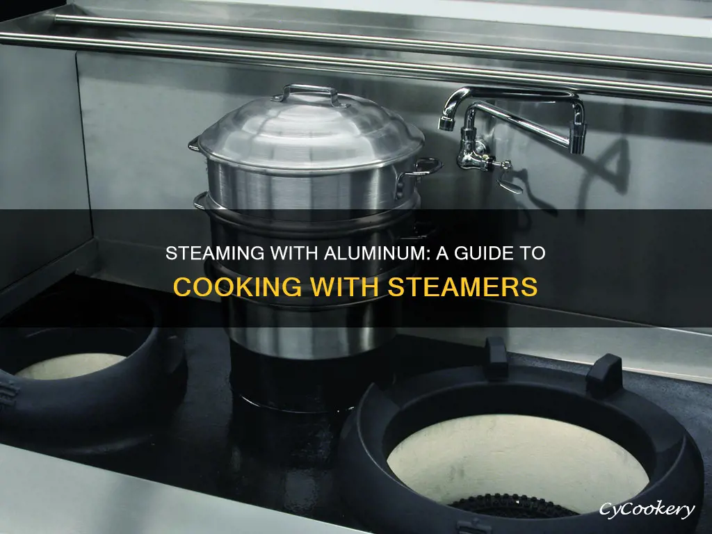 how to cook in a aluminium steamer